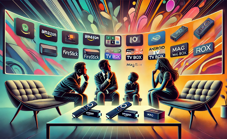 Firestick vs Android Box vs MAG Box: Which Supports More Formats?